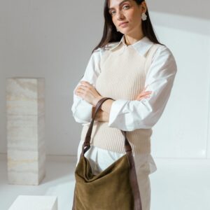 BOLSO HOBO BIBA SERRAJE HIDROFUGADO PIEL BOBINA