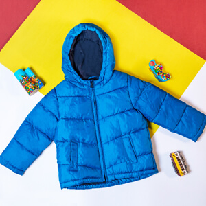 Blue Jacket