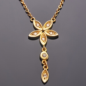 Gold Pendant