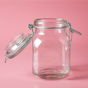 Glass Jar