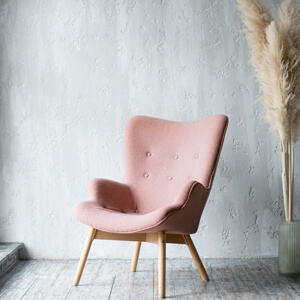 Pink Chair
