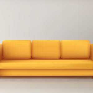 Yellow Sofa