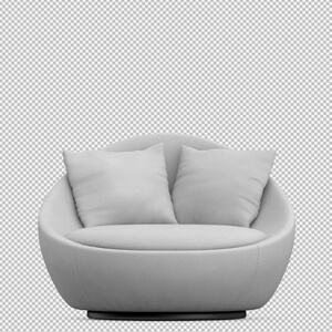 Isometric Sofa